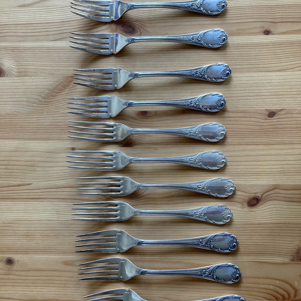 52 piece lot of Christofle flatware